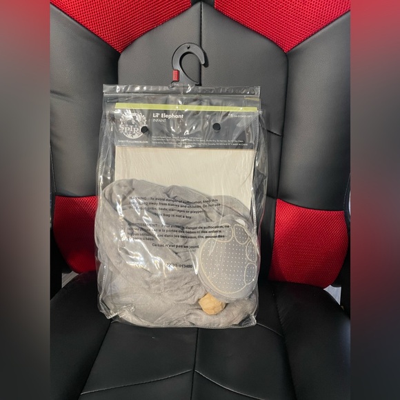 Spirit Halloween Baby Faux Fur Lil’ Elephant Costume Cosplay Onesie Outfit 0 - 6 - Picture 2 of 5